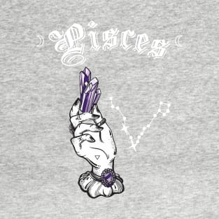 Pisces Amethyst T-Shirt